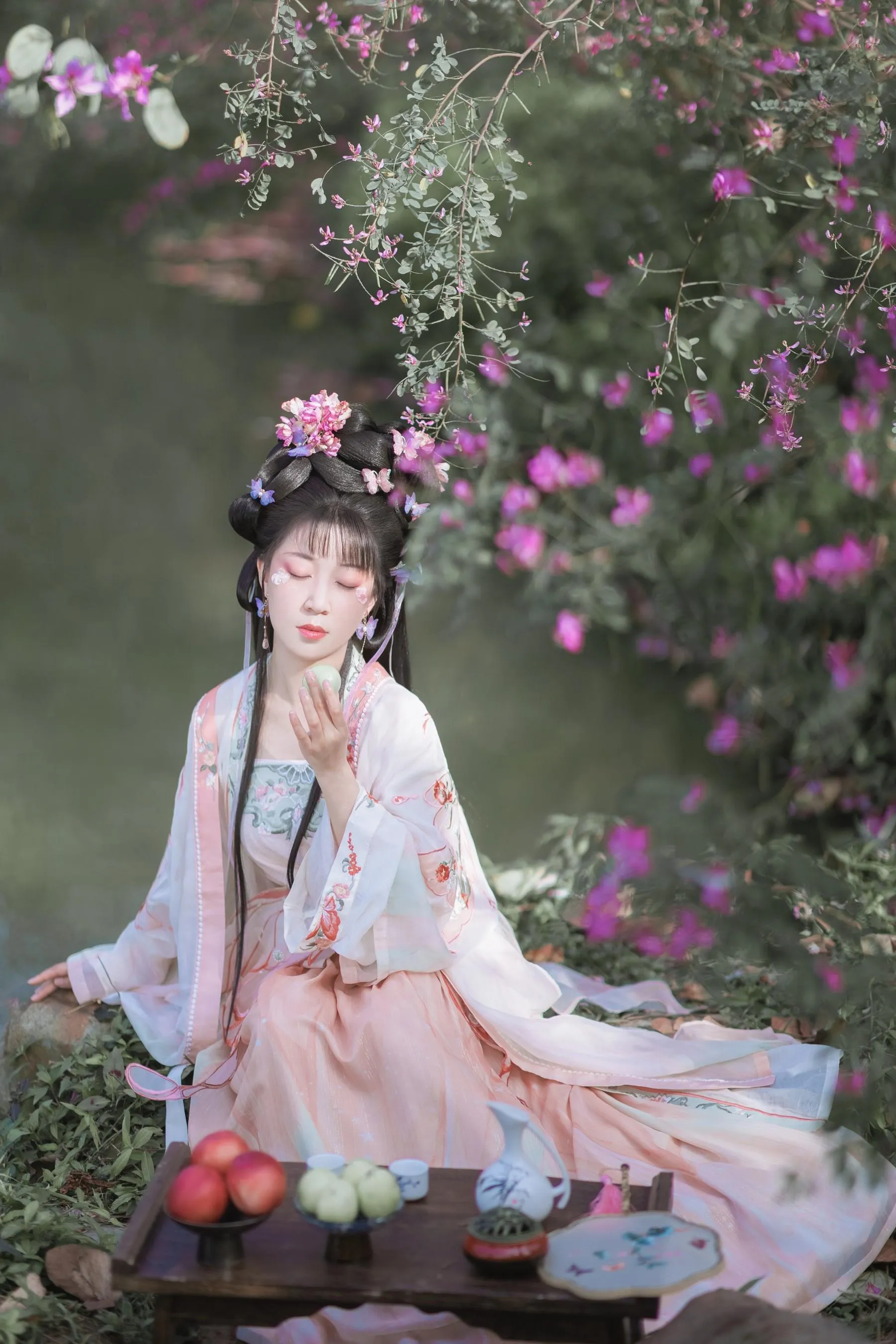 [艺图语] 2022.05.22 春日宴 V [32P]插图5